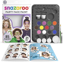 Load image into Gallery viewer, Snazaroo Party Face Paint Kit