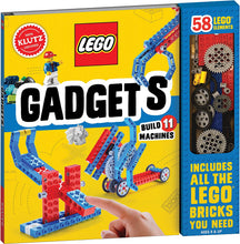 Load image into Gallery viewer, Lego Gadgets Book with parts