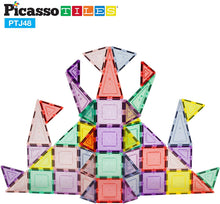 Load image into Gallery viewer, Sparkle Magnetic Building Tile Block Set 48 piece