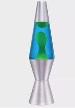 Load image into Gallery viewer, blue/green lava lamp
