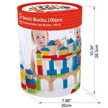Load image into Gallery viewer, Build Up and Away Blocks 100 pc set