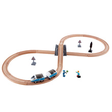 Load image into Gallery viewer, Railway Passenger Train Set