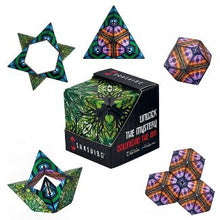 Load image into Gallery viewer, Shashibo Fidget Cube Brainteaser