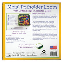 Load image into Gallery viewer, Potholder Loom with Loops