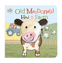 Load image into Gallery viewer, Finger Puppet Books