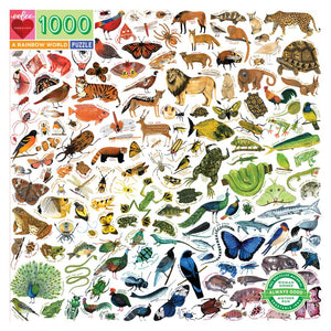 A Rainbow World Puzzle 1000 piece