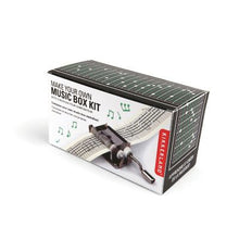 Load image into Gallery viewer, Make Your Own Music Box Kit