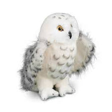 Load image into Gallery viewer, Stuffed Snowy Owl