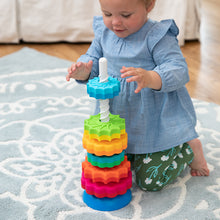 Load image into Gallery viewer, Stacking Toy Spin Again