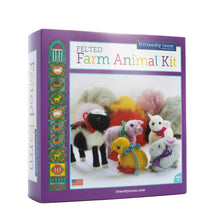 Load image into Gallery viewer, Felted Farm Animal Kit