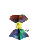 Load image into Gallery viewer, Tie-dye variety of baby paper.  Red, blue and green are the predominant colors.