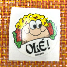 Load image into Gallery viewer, Retro Scratch & Sniff Stickers