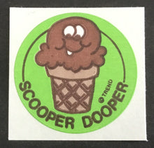 Load image into Gallery viewer, Retro Scratch & Sniff Stickers