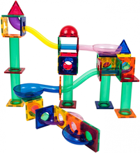 Load image into Gallery viewer, Marble Run Magnetic Building Block Set 70 pieces