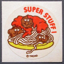 Load image into Gallery viewer, Retro Scratch & Sniff Stickers