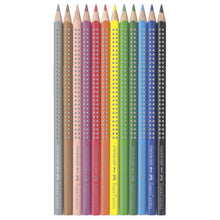 Load image into Gallery viewer, Grip Watercolor Eco Pencils, set of 12