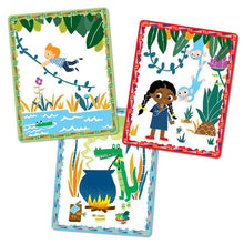Load image into Gallery viewer, Volcano Island Create A Story Cards
