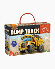 Load image into Gallery viewer, Dump Truck Floor Puzzle
