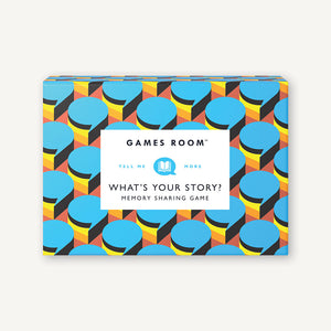 What's Your Story Cards