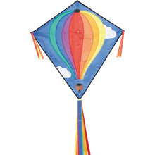 Load image into Gallery viewer, Hot Air Balloon Diamond Kite
