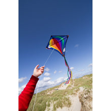 Load image into Gallery viewer, Hot Air Balloon Diamond Kite
