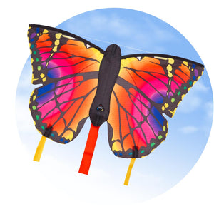 Ruby Butterfly Kite