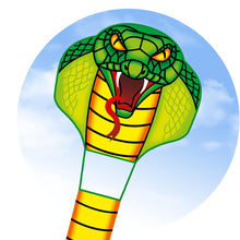 Load image into Gallery viewer, Emerald Cobra Kite
