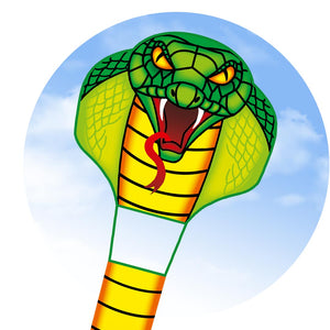 Emerald Cobra Kite