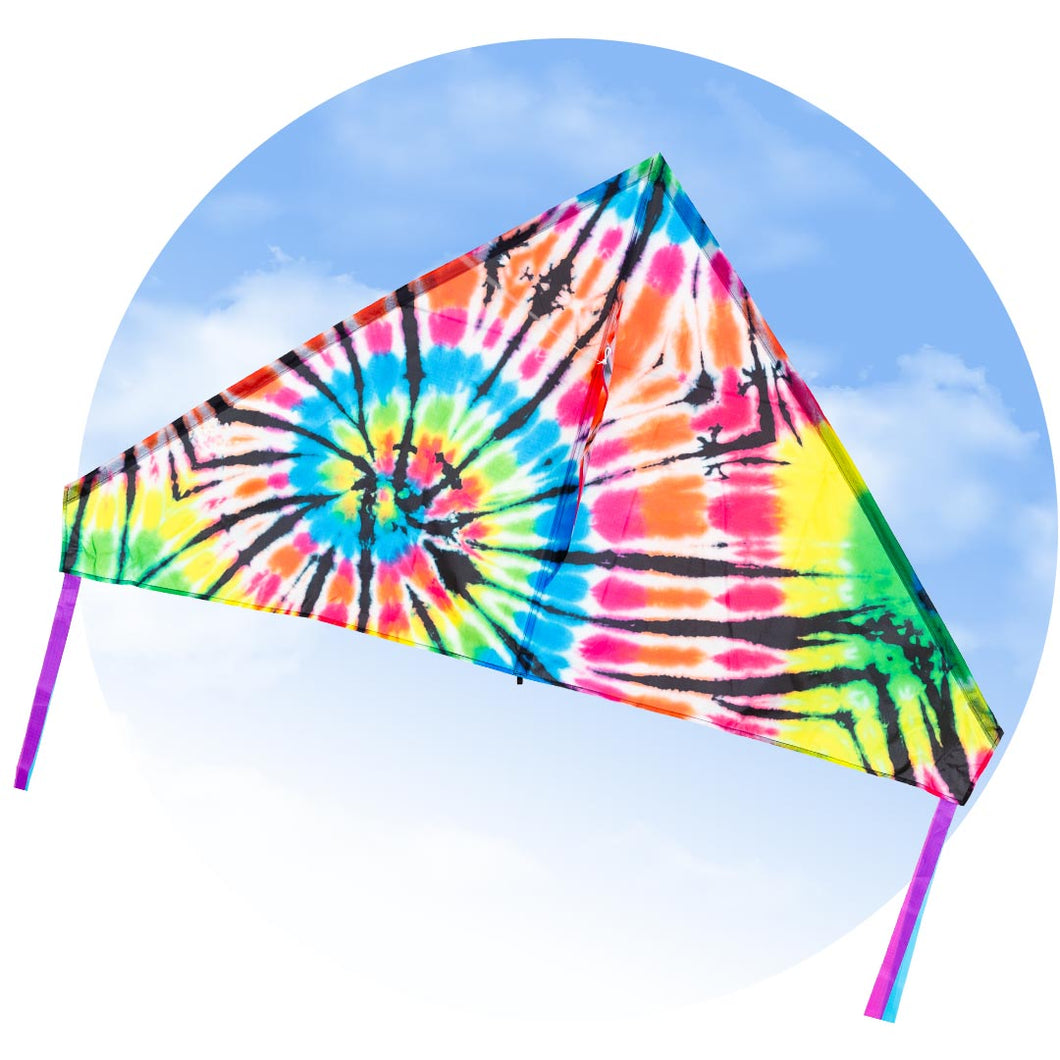Delta Tie Dye Kite