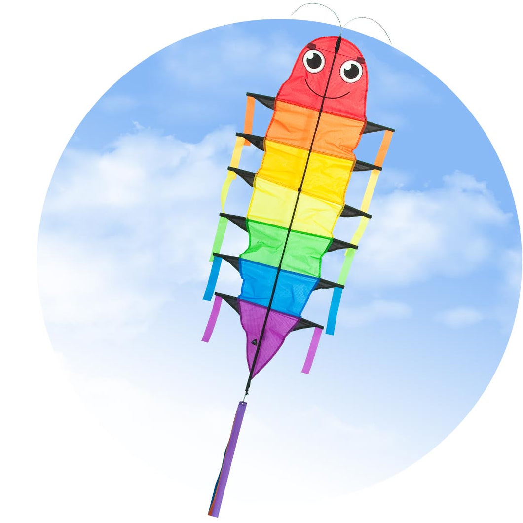 Flapping Willie Worm Kite