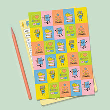 Load image into Gallery viewer, Read A Book Pad
