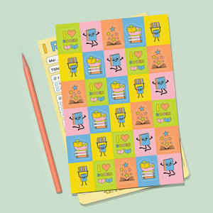 Read A Book Pad