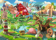 Load image into Gallery viewer, Putt Putt Paradise 500 PC Puzzle
