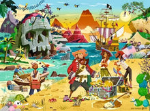 Load image into Gallery viewer, Treasure Pirate 100 PC Puzzle
