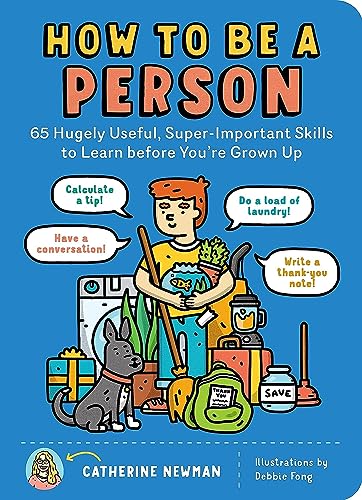 How to Be a Person Book