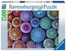 Load image into Gallery viewer, Dots On Rocks Puzzle 1500 pc
