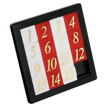Load image into Gallery viewer, 15 slide puzzle
