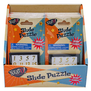 15 slide puzzle