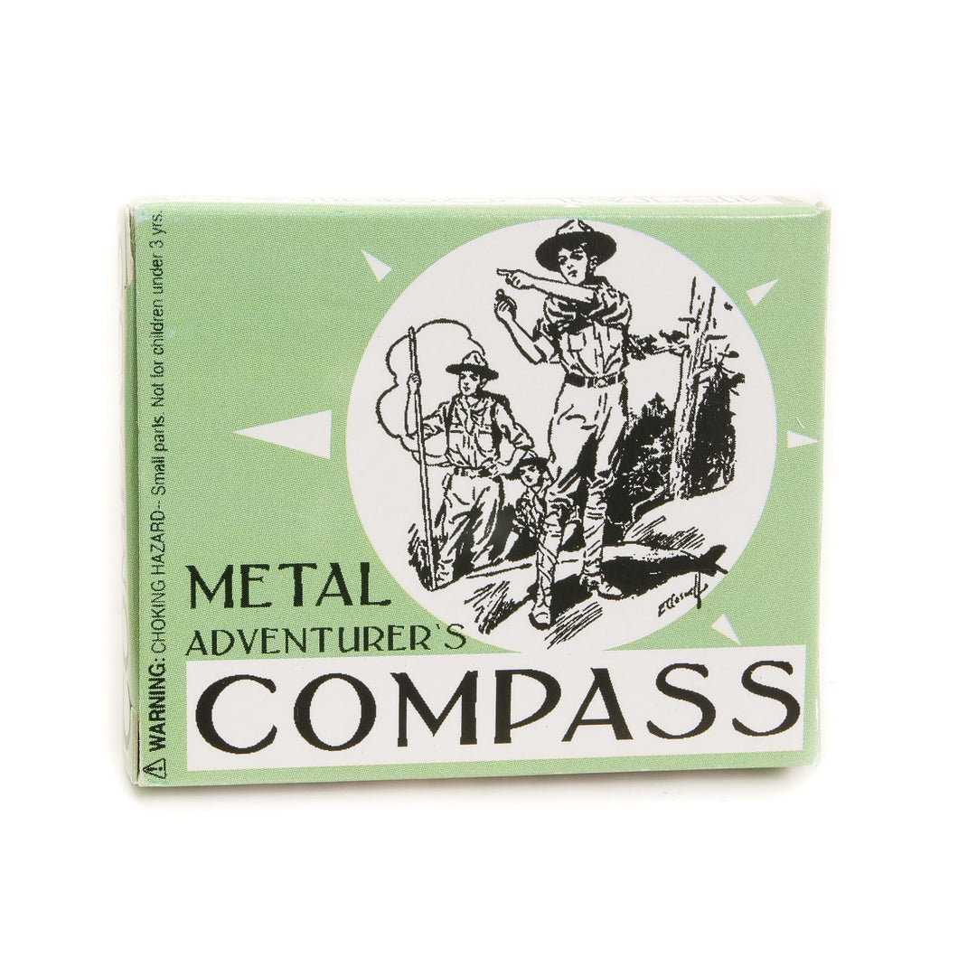 Metal Adventurer Compass