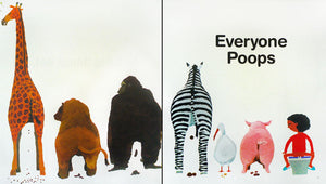Everyone Poops Book