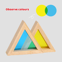Load image into Gallery viewer, Rainbow See Through Blocks
