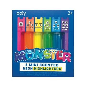 Scented Markers:  Mini Monster