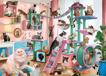 Load image into Gallery viewer, Cat Tree Heaven 1000 pc Puzzle

