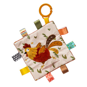 Rooster Taggies Crinkle Toy