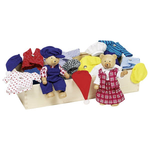 Dress Up Bear Figures