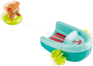 Pull Back Bath Boat
