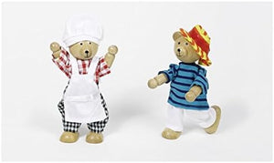 Dress Up Bear Figures