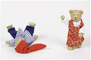 Dress Up Bear Figures