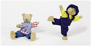 Dress Up Bear Figures