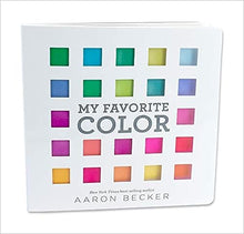 Load image into Gallery viewer, &quot;My Favorite Color&quot; book by Aaron Becker
